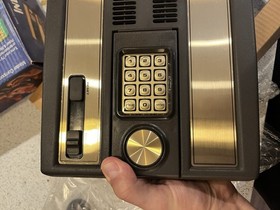 Mattel Intellivision Console Master Component In Box NOS