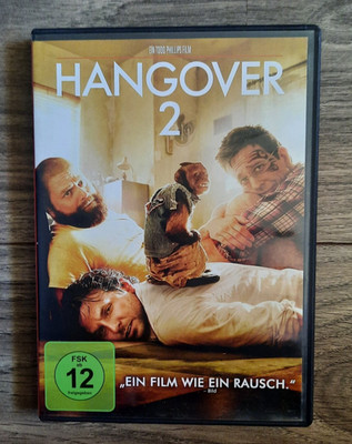 HANGOVER 2 (DE 2011); DVD - sehr gut !