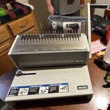 Ibico Ibimatic Office Binding Machine Comb Bi...