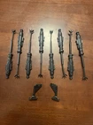 Vtg 1978 Star Wars X-Wing Laser Cannon Gun (8) Original Parts & 2 Landing Gear