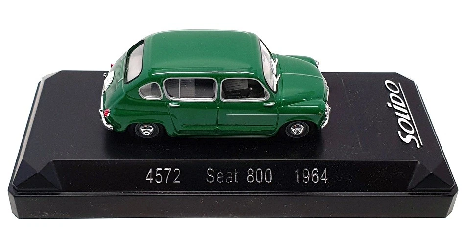 Solido 1/43 Scale Diecast 4572 - 1964 Seat 800 - Green - Image 4 of 4
