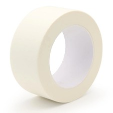 Masking Tape 1 inch Wide, Beige White Painters Tape General Purpose Tape USA  