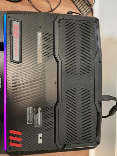 Msi GE67HX-12UGS i7 12800HX 3070ti OLED 240hz 16gb Ddr5 - Picture 3 of 7
