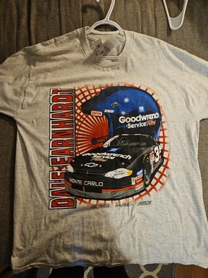 Vintage Dale Earnhardt Sr NASCAR Double Sided Graphic T Shirt Adult L