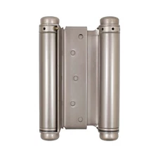 Stone Harbor Hardware Heavy-Duty Double Acting Spring Hinge, 6 Inches, Fits D...