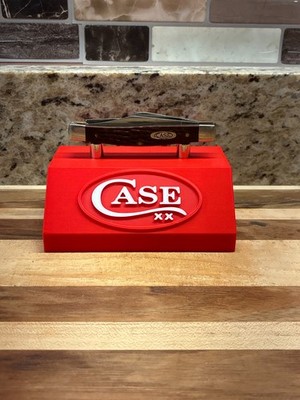 Case XX Knife Stand Display Holder   Rare Earth Magnets   3D Printed Stand