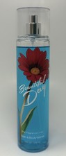 NEW RARE Bath Body Works Beautiful Day Fine Fragrance Body Mist Spray 8 oz