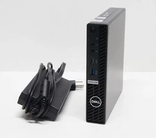 Dell OptiPlex 5080 Micro PC 8-Core i7-10700T@ 2GHz, 16GB, 500 GB SSD, Win 11