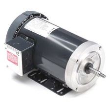 Leeson 056T34f15592 Jet Pump Motor, 3-Phase, 2 Hp, 5.0/2.5A