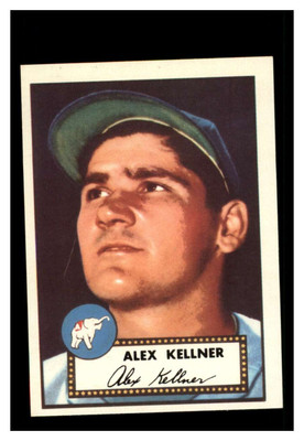 1952 Topps Reprint(1983) #201 Alex Kellner Philadelphia A's