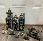 2002 LEGO Studios: Scary Laboratory Set #1382 90% Complete Used 4 Mini Figures