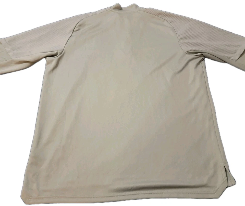 Camiseta Top de Entrenamiento Orlando City Manga Larga Talla 2XL Gris 1/4 Cremallera Adidas MLS Foto 2 de 4