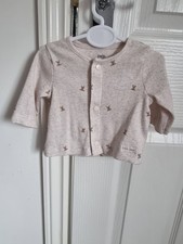 F&F 3 Piece Little Bear Theme Baby Outfit - Size Newborn