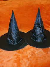 Halloween Costume Black Witch Hat