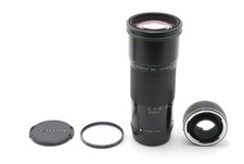   MINT  SMC PENTAX A 645 300mm f/4 ED IF Green Star Lens Converter 1.4X From Japan