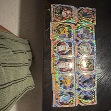 Topps UEFA Champions League Holofoil Card Lot - Haaland, Ronaldo, Messi - 12