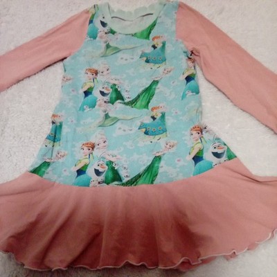Kleid 122 MÄDCHEN Anna u.Elsa Gebraucht
