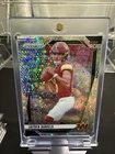 2024 Prizm No Huddle Jayden Daniels Silver Disco 347 SP RC