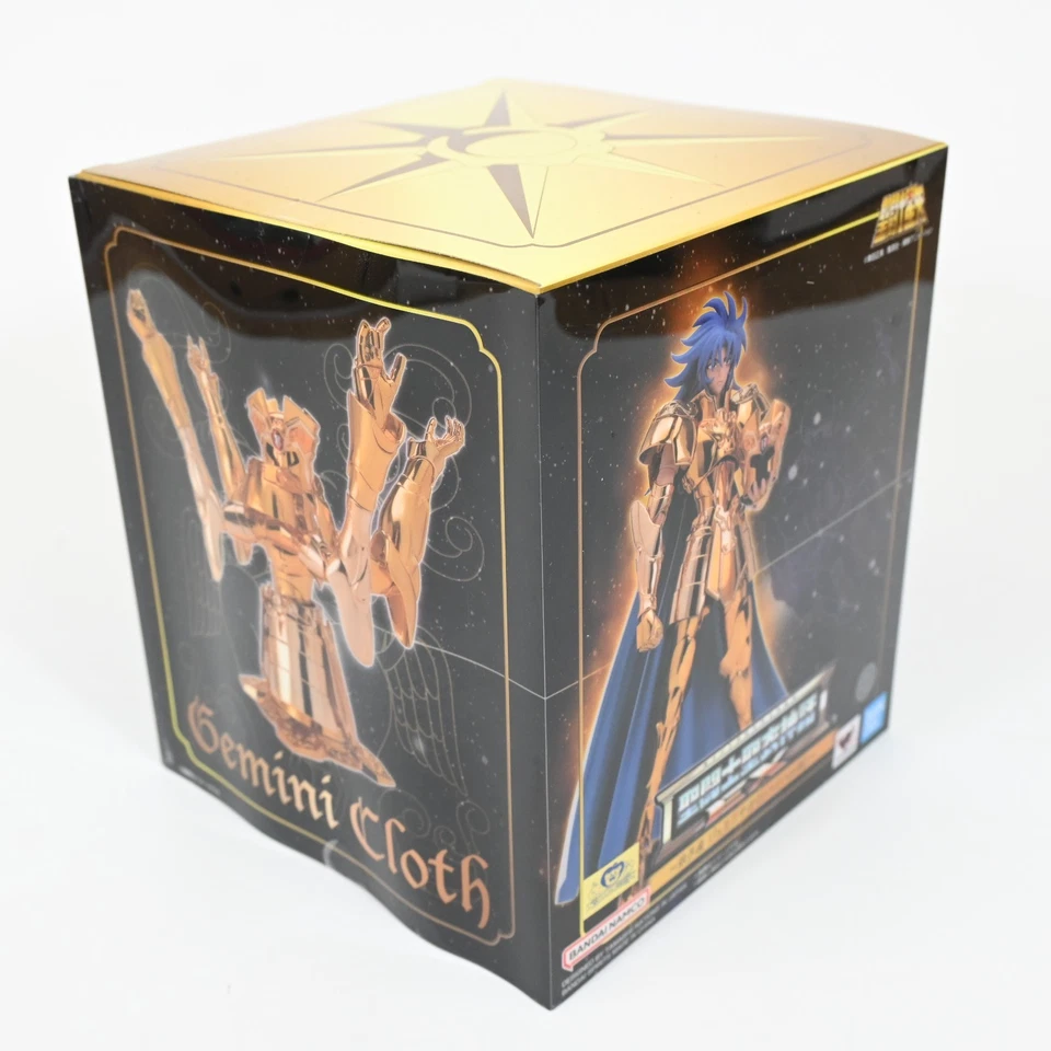 Saint Cloth Myth EX Gemini Saga Revival Version Saint Seiya Figure Bandai - Image 4 of 4