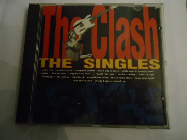 The Clash - The Singles (CD 1991) - Columbia - Bild 1 von 1