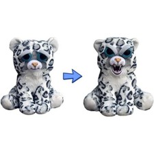 Feisty Pets Lethal Lena    Sweet and Innocent Plush Stuffed Snow Leopard