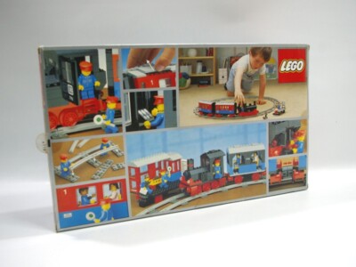 LEGO Trains: Push-Along Passenger Steam Train (7715) for sale 