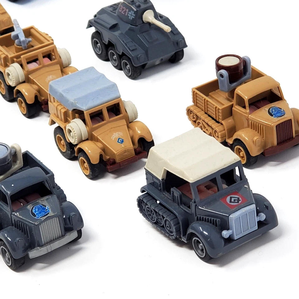 RARO Colección de Vehículos Militares Alemanes TAKARA WW2 JAPÓN (Joy Hobby Car) Foto 4 de 4