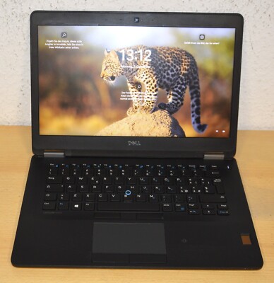 Dell Latitude E7470 14'' Intel  i5-6300U 2,40GHz 8GB RAM 256GB SSD Win 11