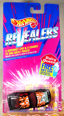 ミニカー HotWheels SP Edit. DairyDelivery Publix 1992 Hot Wheels Dairy Queen Revealers #10 NISSAN 300ZX Black