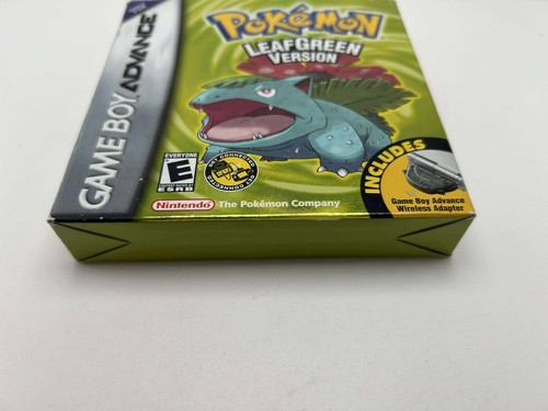 Pokemon Leaf Green - Nintendo GameBoy Advance - BOX ONLY - Picture 2 of 6