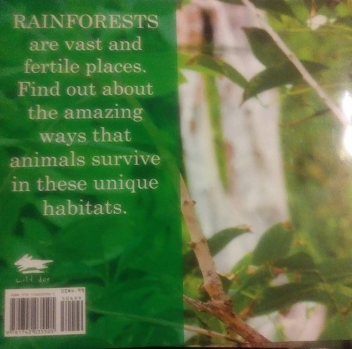 Going to the Rainforest - Wild Dog Books - Distributed in USA By SCHOLASTIC, INC - Foto 2 di 5