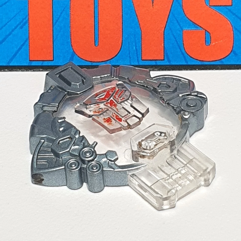 Transformers Cybertron Defense Red Alert PLANET CYBER KEY 2005 UP0T A - Image 4 of 4