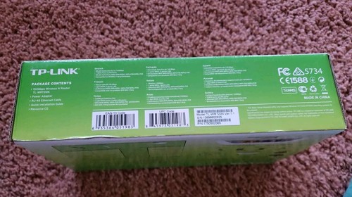 TP-Link 150 Mbps 2-Port Wireless N Wi-Fi Router White Model TL-WR720N - Picture 2 of 6