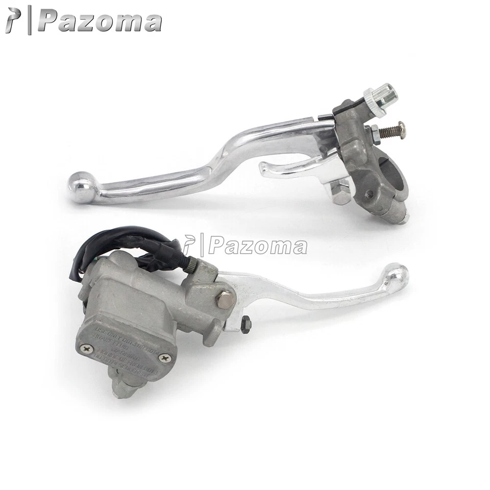  Kits de palancas de embrague de cilindro maestro de freno para Honda CRF150R CRF250R/X CRF450 R  Foto 3 de 4