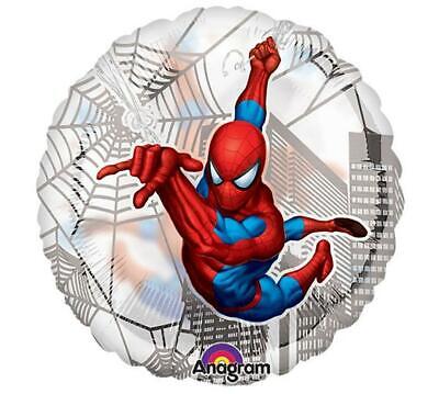 Ultimate Spider-Man 18 Superhero Birthday Party Mylar Foil Balloon Anagram International 2633001.0 