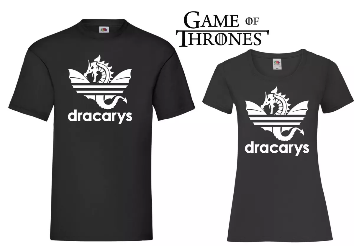 T SHIRT DRACARYS TRONO DI SPADE GAME OF THRONES DAENERIS TARGARYAN