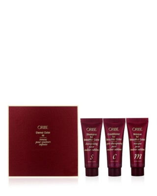 Oribe Eternal Color Kit Shampoo Conditioner Masque 0.5oz Each ~FAST SHIPPING~
