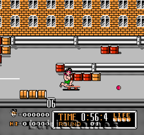 T&C Surf Design Wood & Water Rage - Juego NES Nintendo - Imagen 7 de 8
