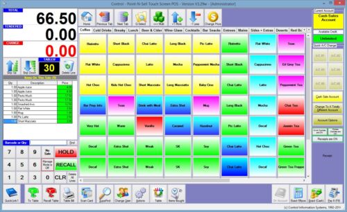 Inventory Stock Database Software With Barcodes & POS - Point of Sale - 第 1/9 張圖片