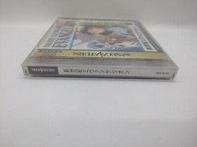 Neon Genesis Evangelion GS9141 Sega Saturn Japan import, US Seller. CIB. Tested!