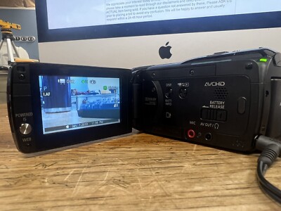 Canon VIXIA HF M31 (32 GB) High Definition Flash Media, AVC