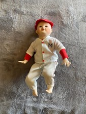 1991 Yolanda Bello Michael Porcelain Doll Baseball Retired 14” Numbered Rare!