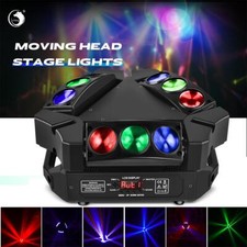 240W Spider 9 LED Beam RGB Moving Head Stage Lighting Spotlight Disco Event US