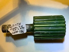 MAYES-SPLINE GAGE-21 TEETH-  2.875"DIA. 3 1/2" LENGTH TEETH-  7.5" OAL