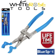 BlueSpot Automotive Insluated Spark Plug Boot Pliers 45° Degree Jaws Tool