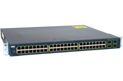   Cisco Catalyst 3560 WS-C3560-48PS-S V03 Poe 48 Port Netzwerk Switch  