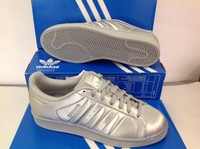 Adidas Superstar Bb1461 Silver Grey Men's Trainers, Size Uk 6.5 / Eu 40 Adidas Superstar Bb1461 Silver Grey Men's Trainers, Size Uk 6.5 / Eu 40