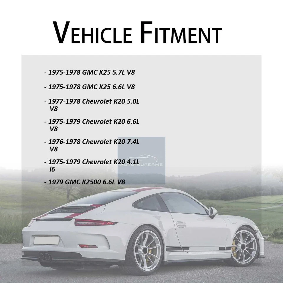 Kit de cable de freno de estacionamiento delantero trasero Dorman 3x para Chevrolet K30 5,7 L 1977-1983 Foto 4 de 4