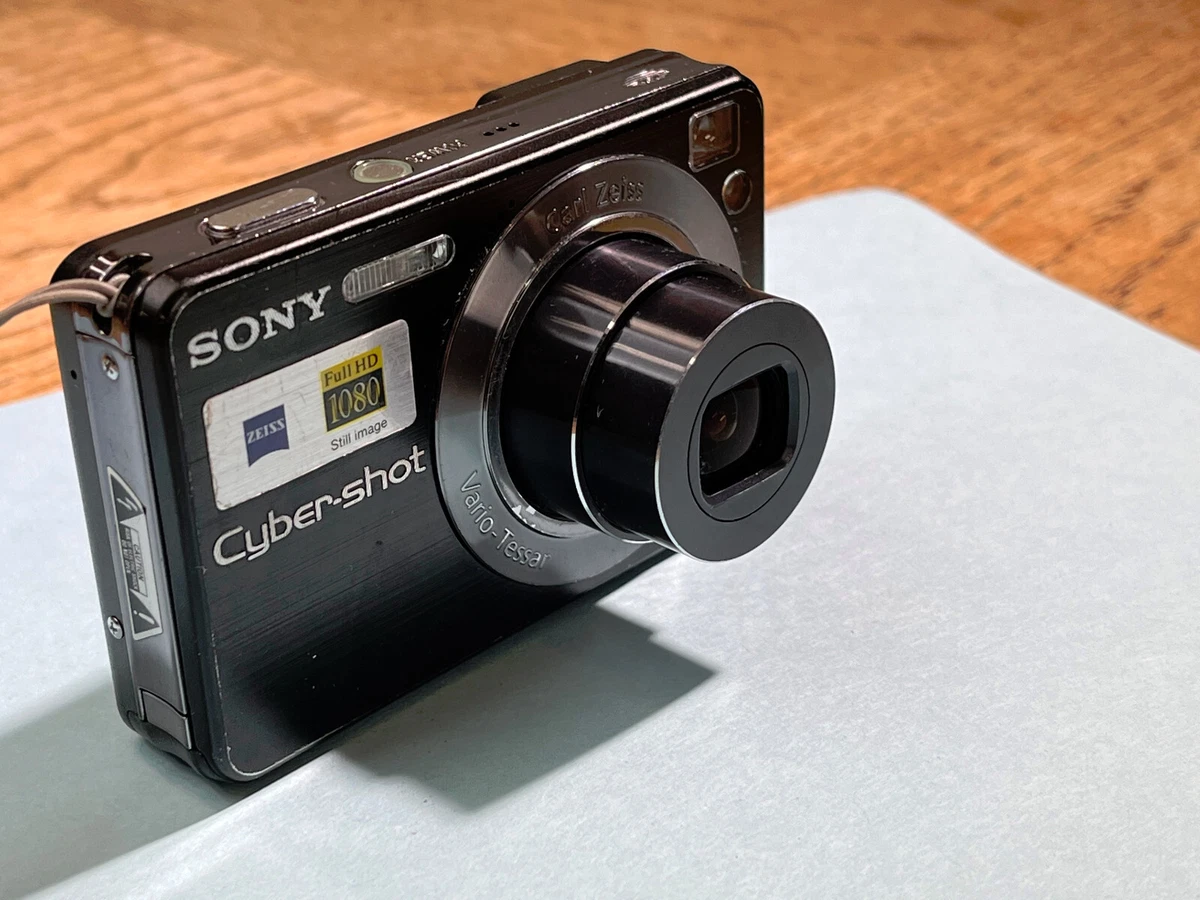 Sony Cybershot DSCW120 7.2MP Digital Camera with 4x Optical Zoom with