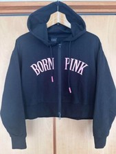 BLACKPINK BORN PINK World Tour Japan M size parka cropped zip-up hoodie Official